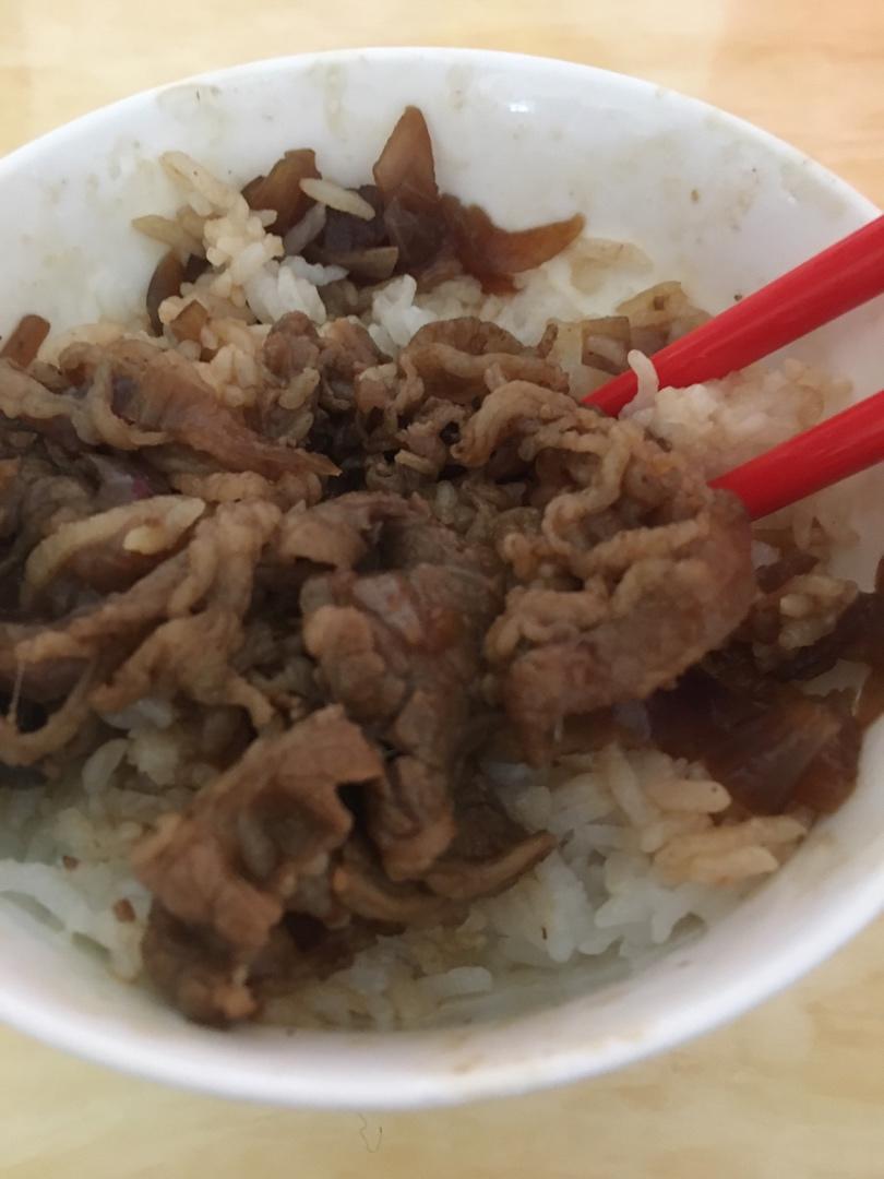 吉野家牛肉饭（牛丼）
