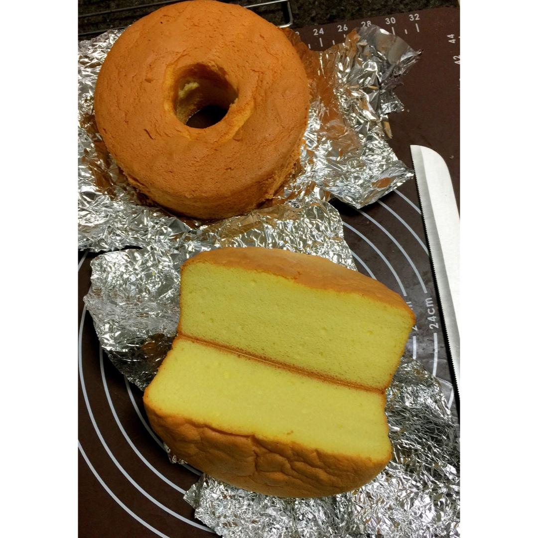 6寸戚风蛋糕（2蛋）
