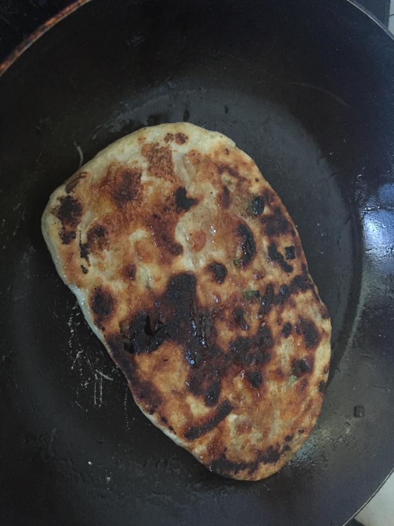 家常葱油饼