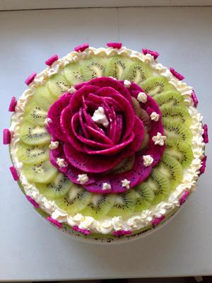 生日蛋糕装饰蛋糕水果蛋糕的做法 步骤5