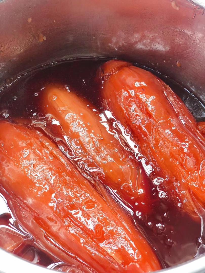 堂妈教你做桂花糯米藕