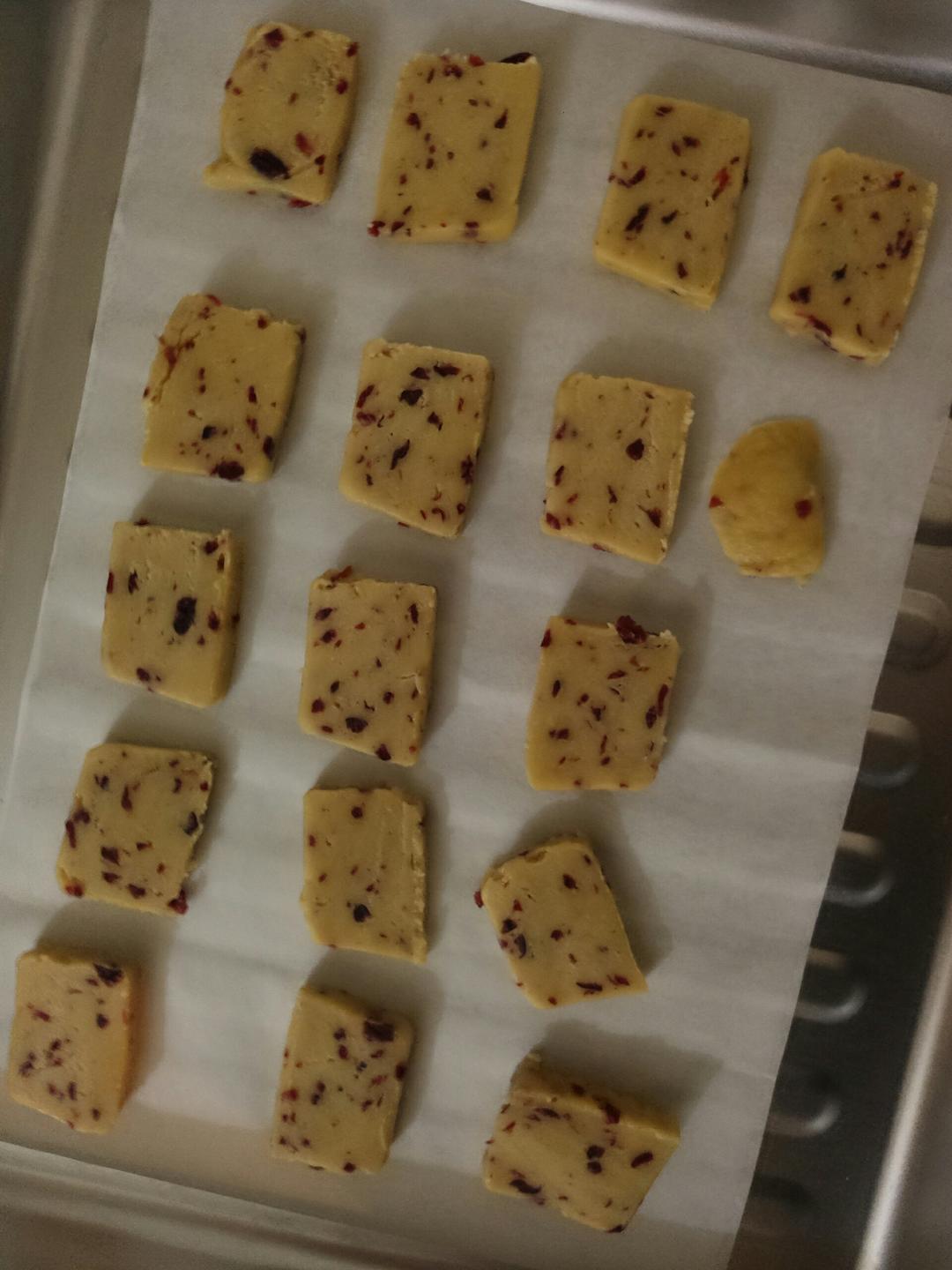 蔓越莓饼干
