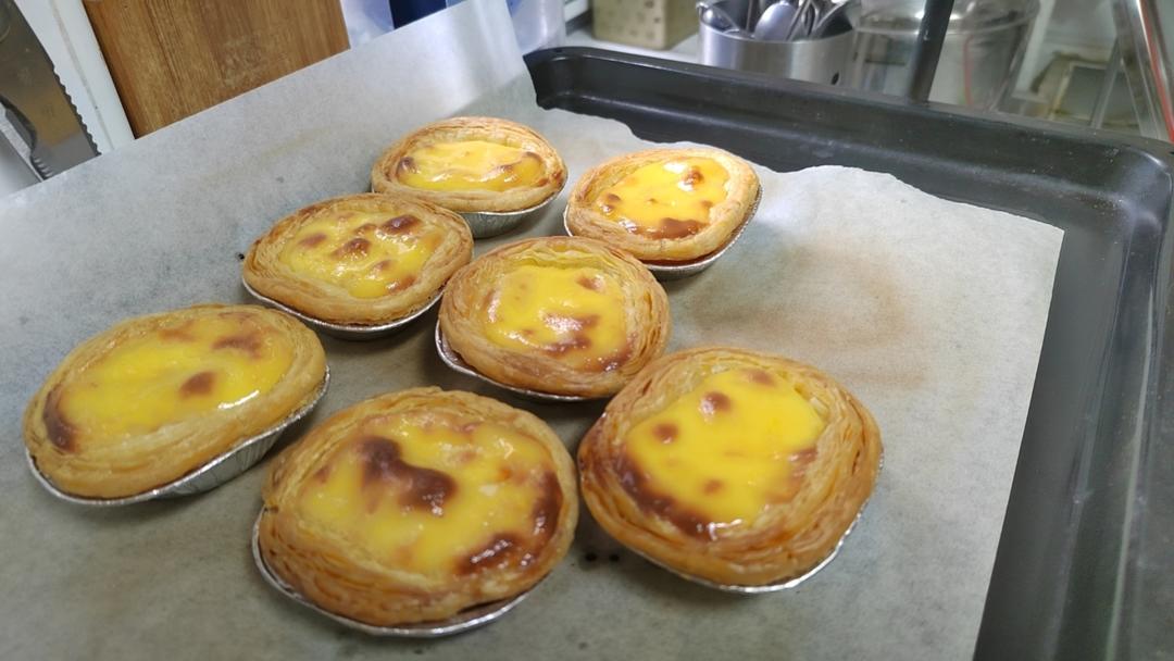 超嫩滑的葡式蛋挞(全蛋版)新手友好『秒杀KFC』