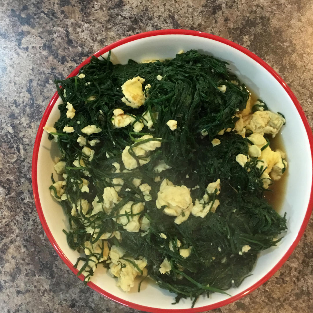 快手韭菜炒鸡蛋