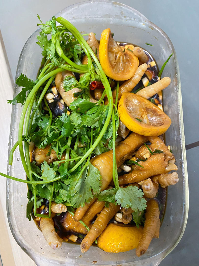 超好吃的🍋酸辣凤爪