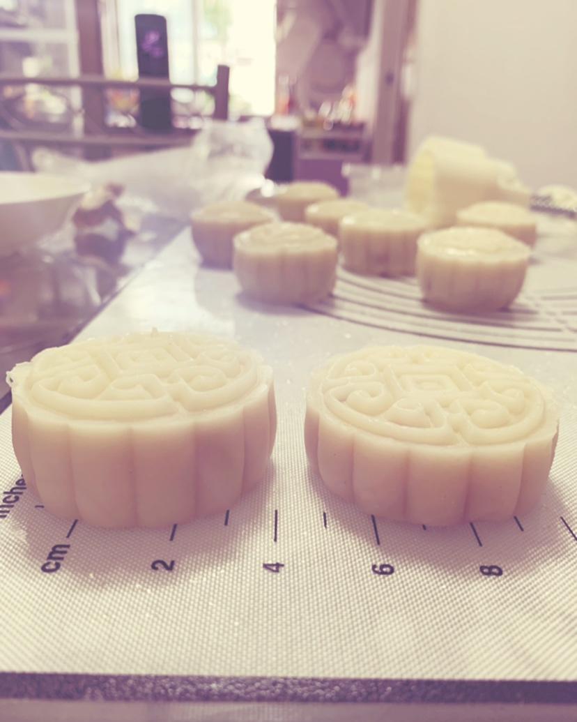 《Tinrry下午茶》冰皮月饼（奶黄馅）