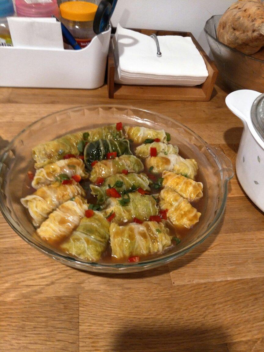 过年餐桌上必备的一道菜，翡翠白玉卷