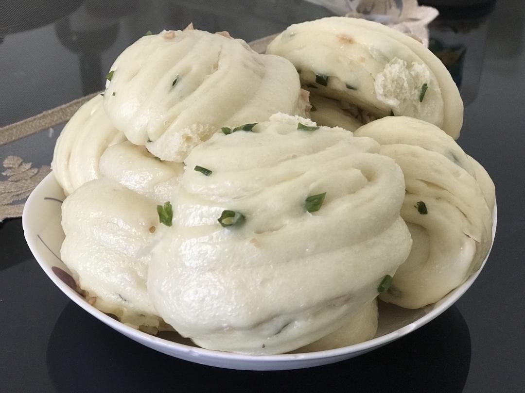 葱油花卷——还原妈妈的味道
