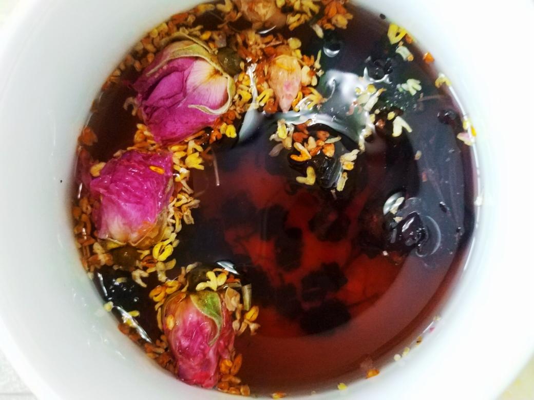 洛神花茶
