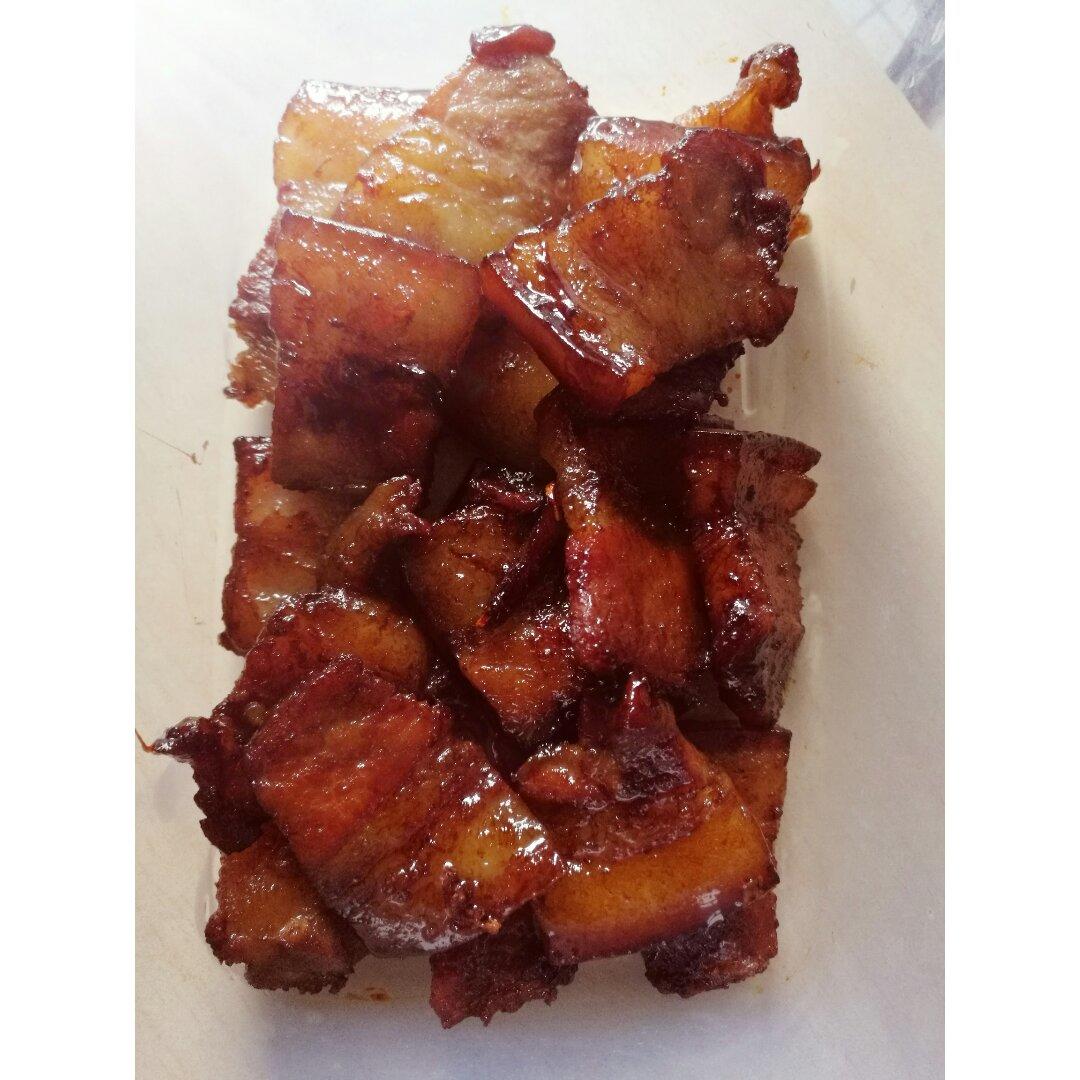 不焯水不放油的家常红烧肉