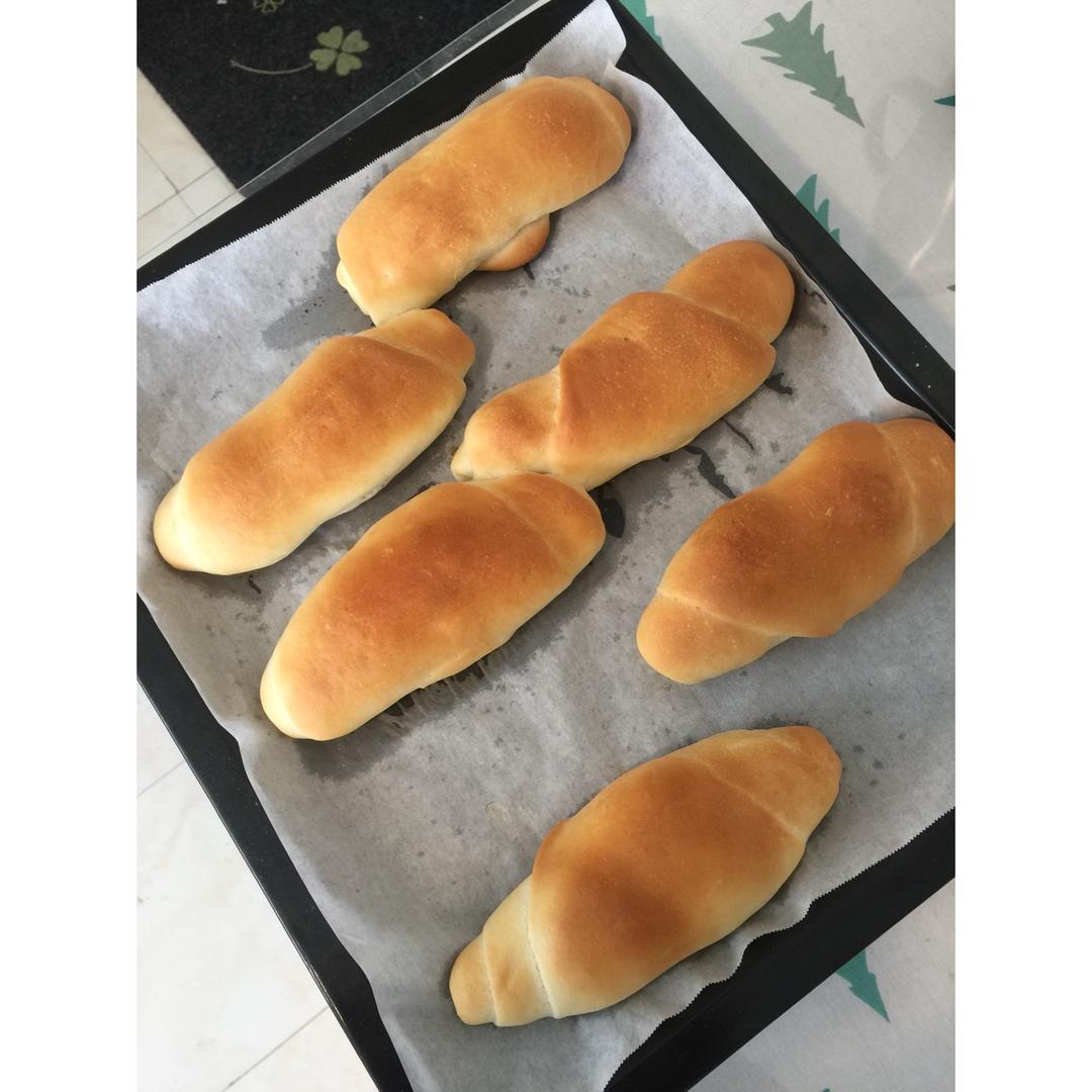 零失败盐面包（低油低糖，慢熟成，有机版）牛奶鸡蛋过敏者推荐使用