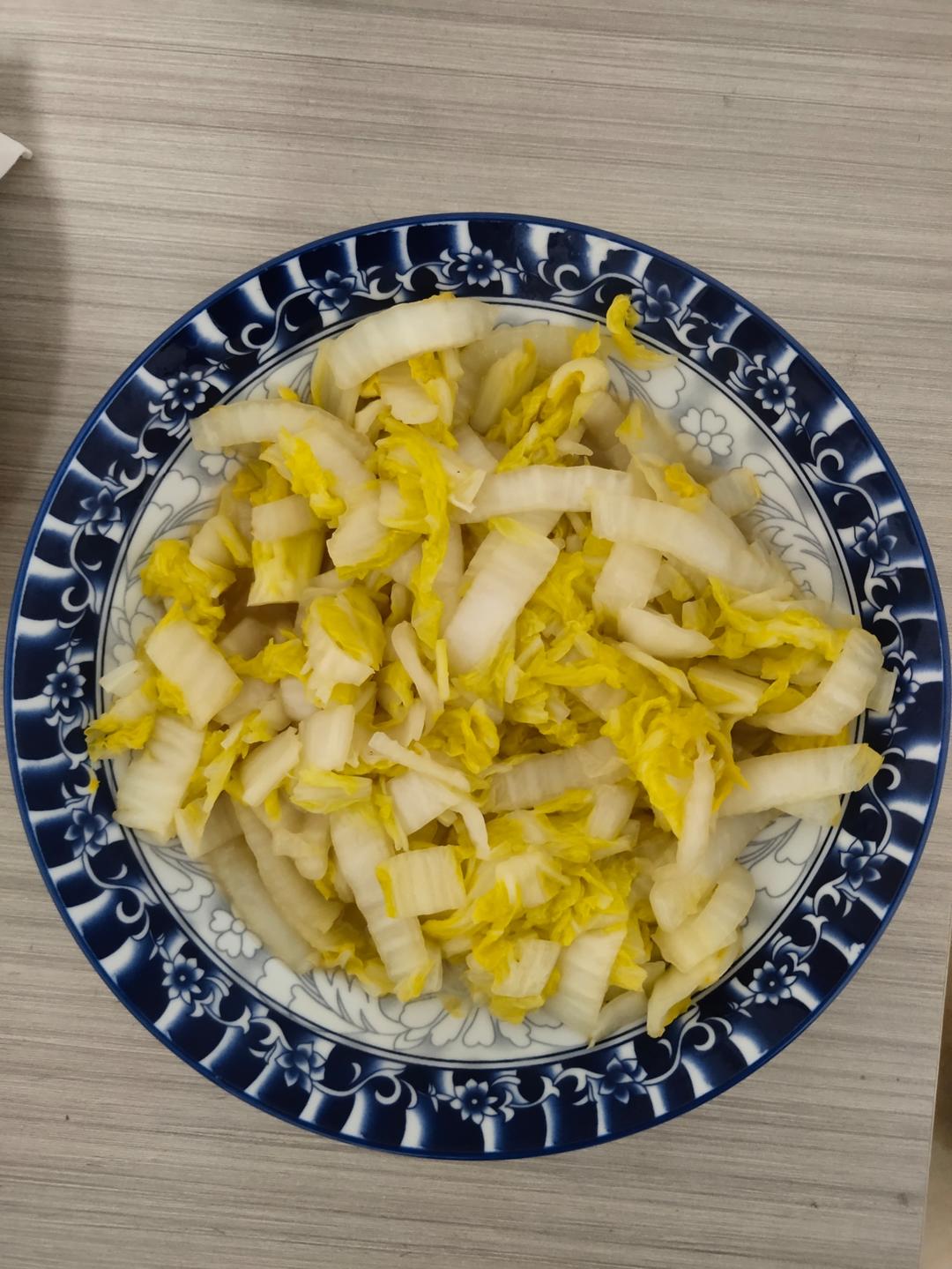 炒白菜，宝宝最爱吃的～