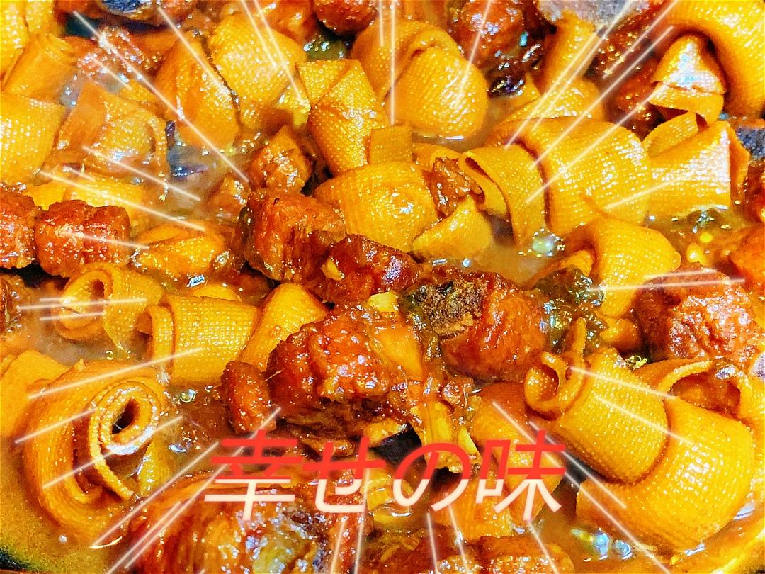 『妈妈的料理』千张结烧肉