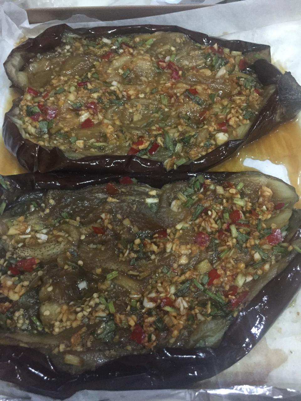 烤茄子（烤箱版）