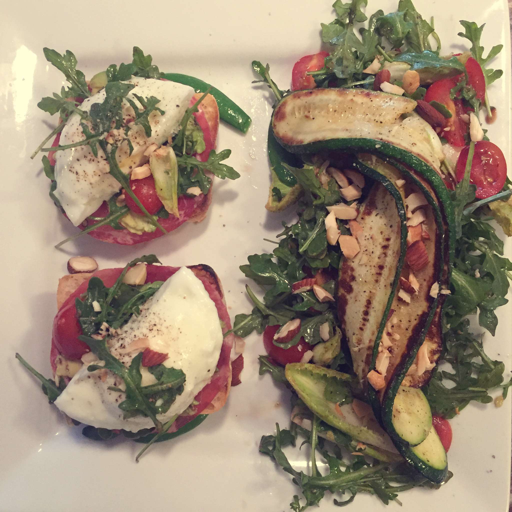 Tartine（开放式三明治）公式