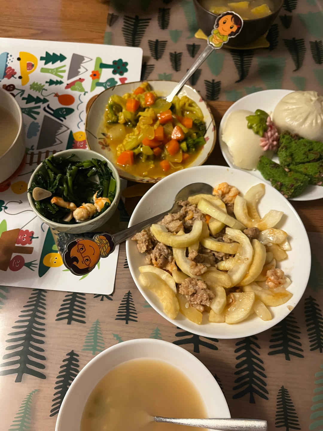 海米肉末蒸冬瓜