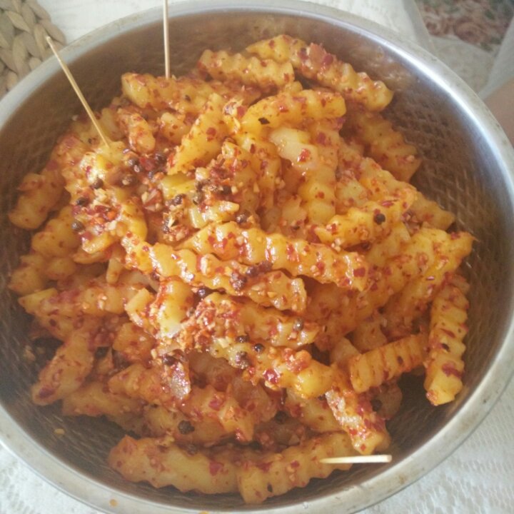 狼牙土豆（非油炸版）