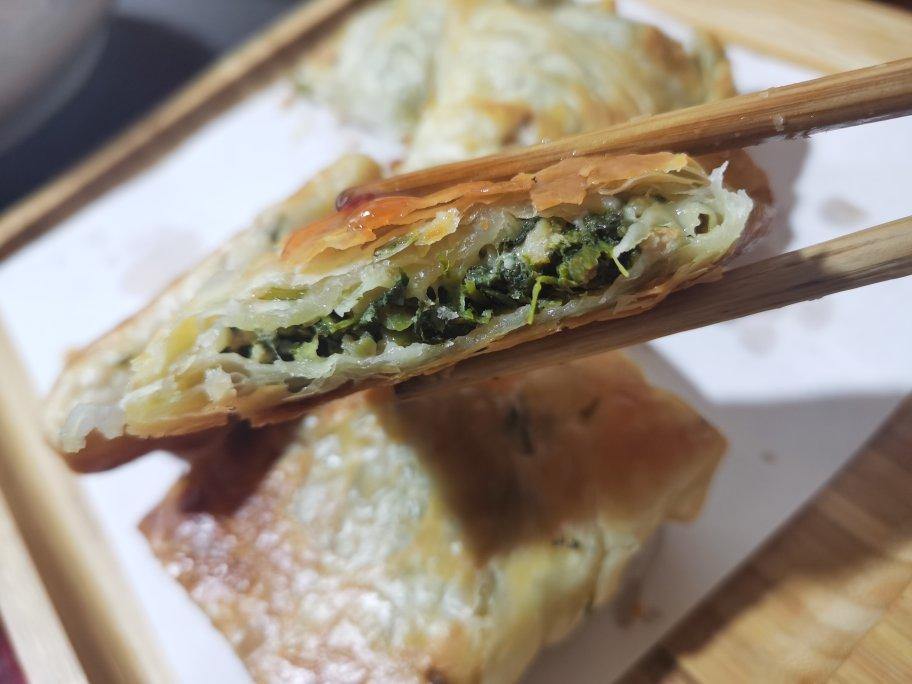 快手版手抓饼榨菜肉饼