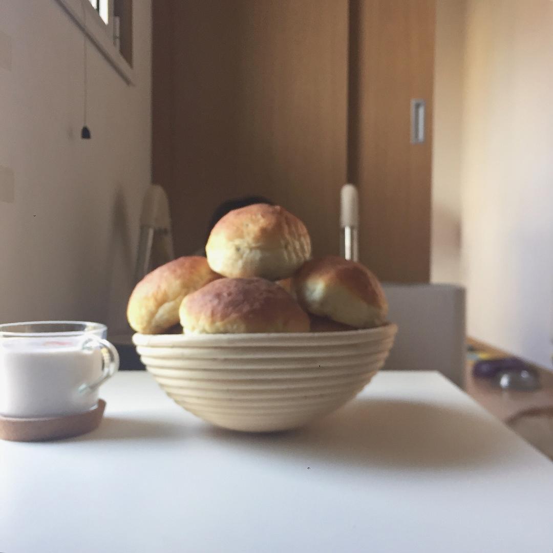土豆香葱酸奶油面包