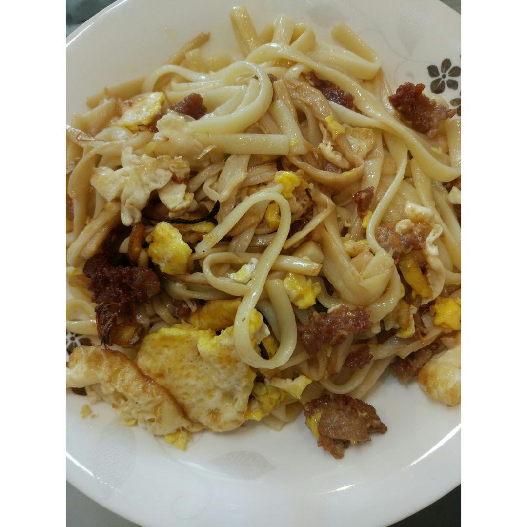中式炒意面