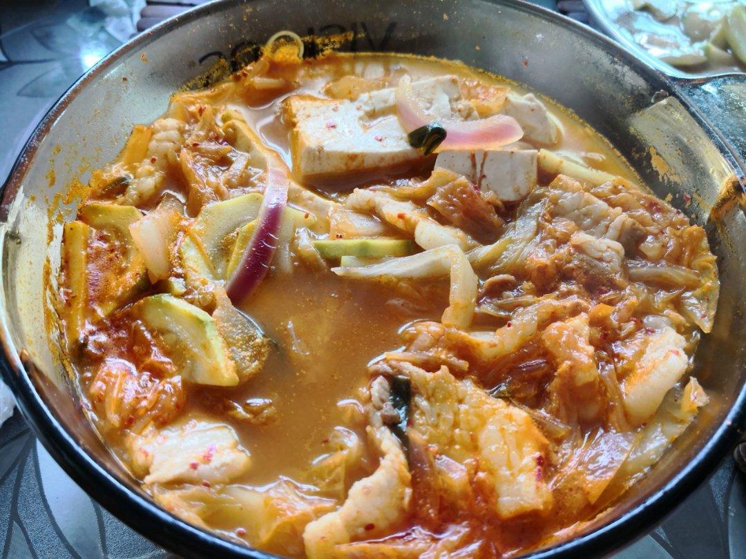 泡菜汤