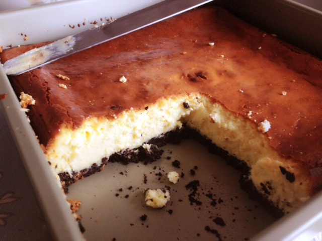 纽约芝士蛋糕/重芝士蛋糕뉴욕 치즈케이크