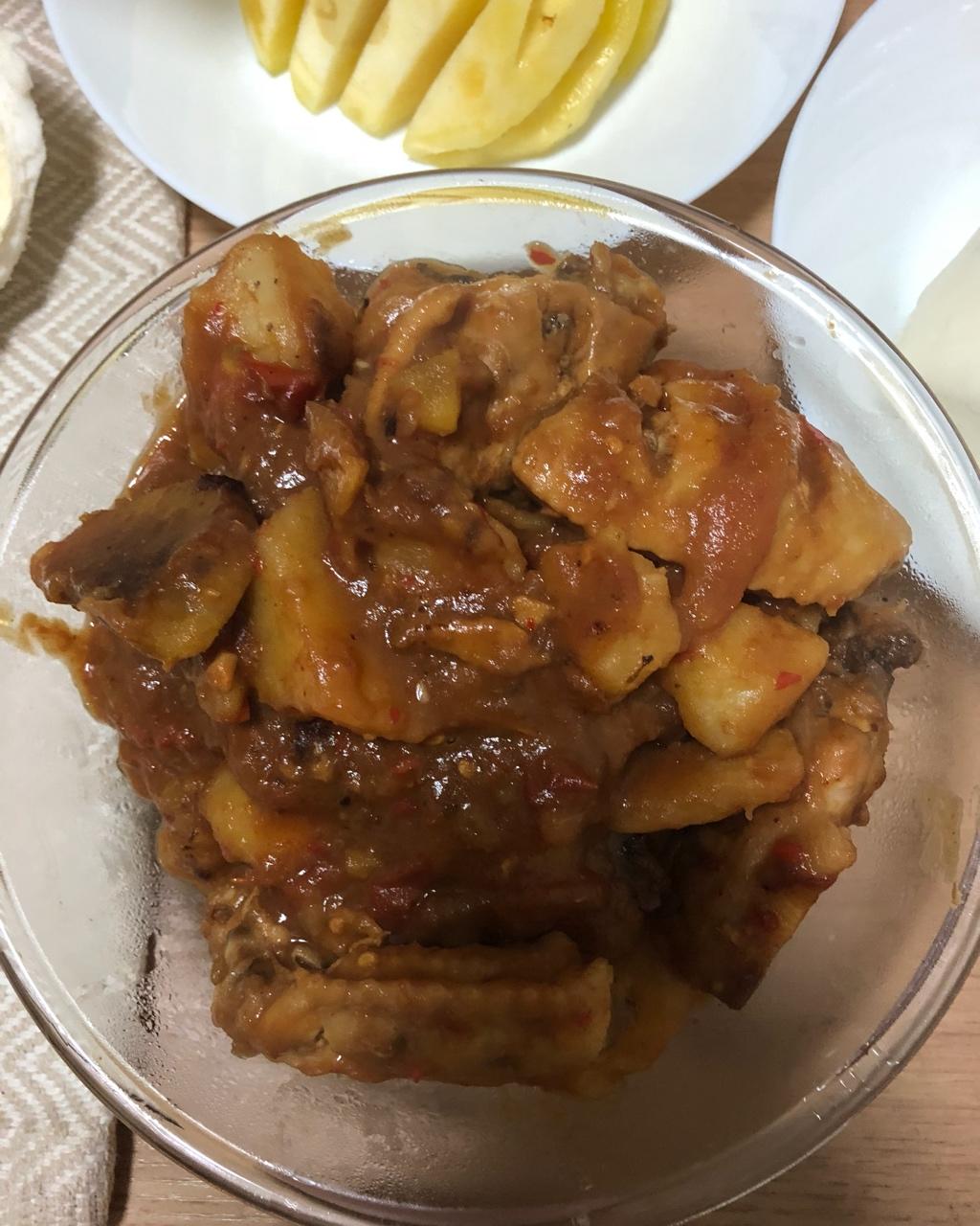 堂妈教你三汁鸡翅焖锅