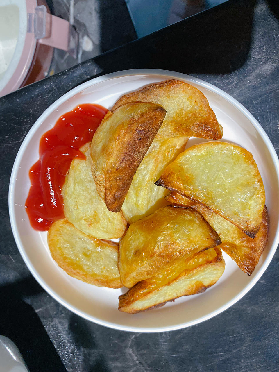 一人食 ｜ 香脆烤薯角（烤箱版）