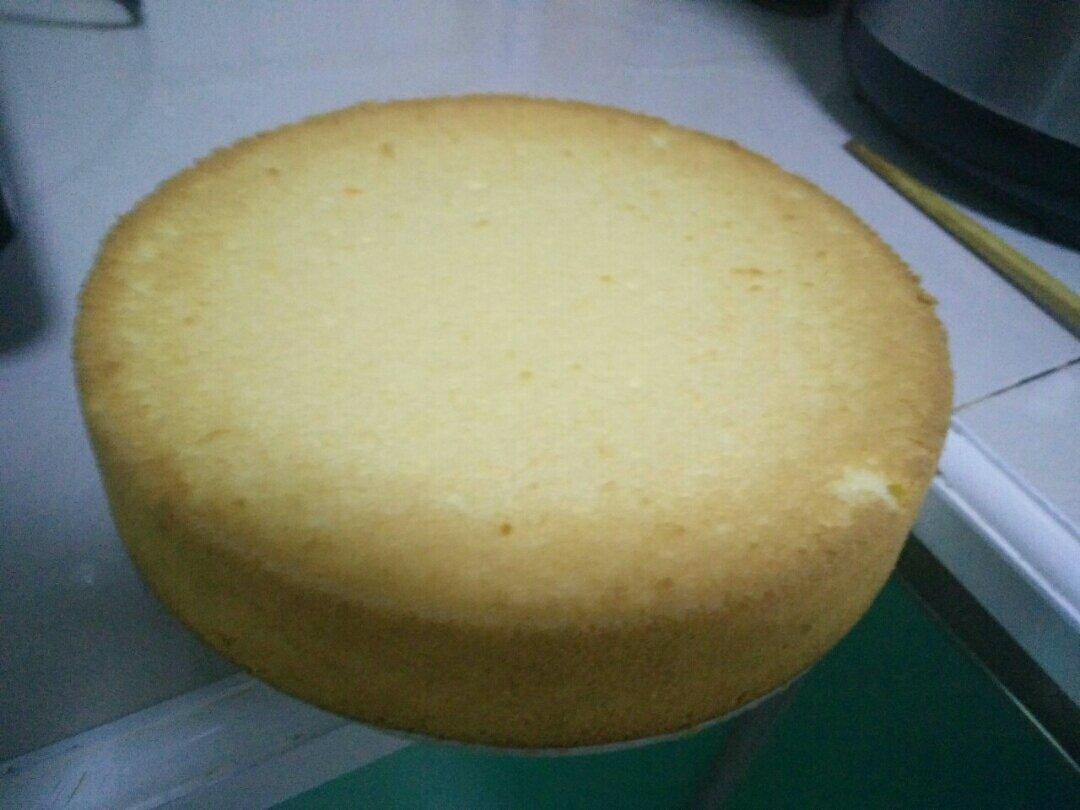 视频菜谱:原味戚风蛋糕8寸戚风蛋糕不裂