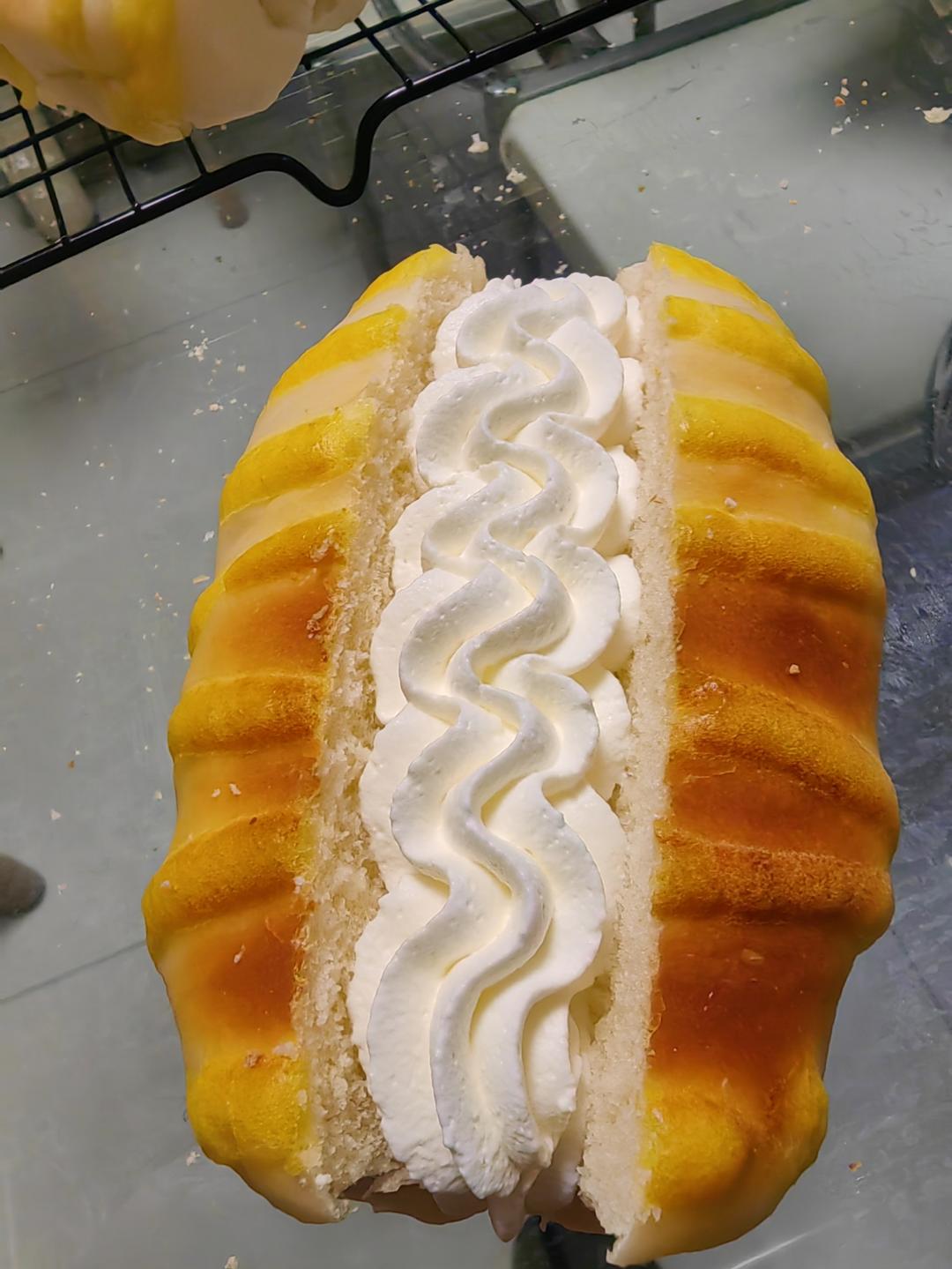 毛毛虫面包