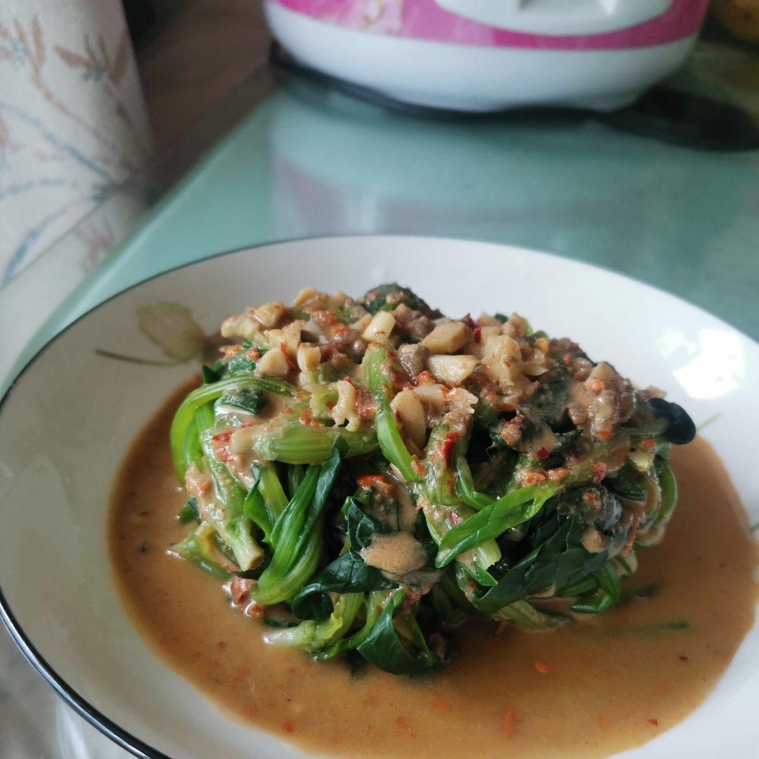 麻酱菠菜