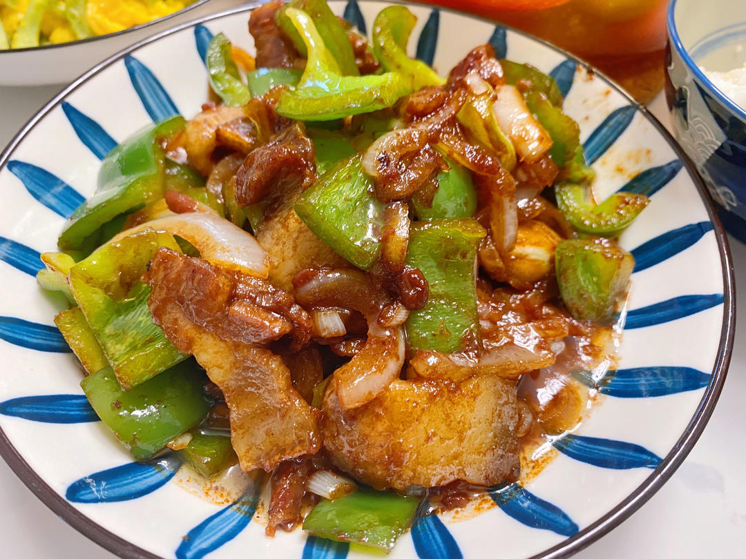 下饭神器回锅肉，不爱吃肥肉的我都超喜欢！