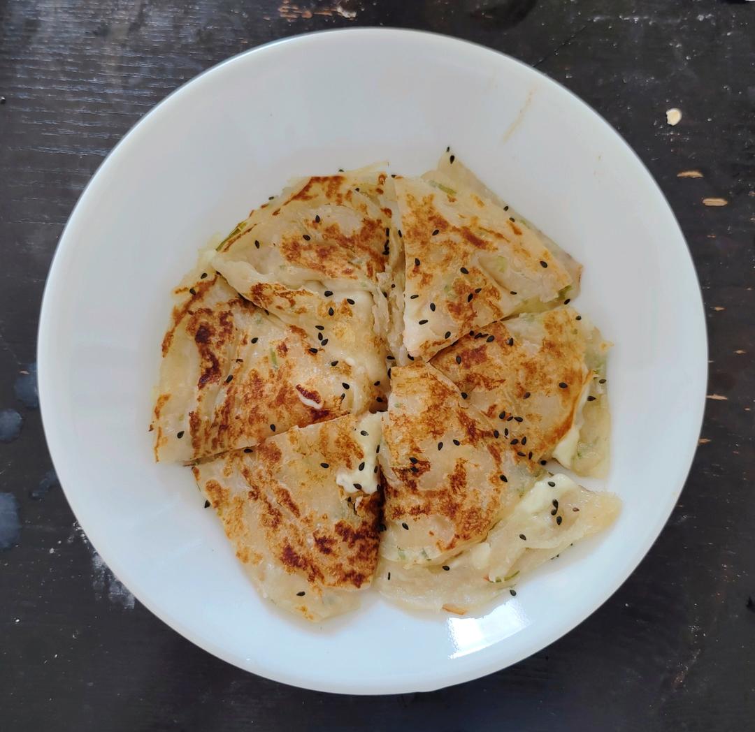 奶酪饼（手抓饼版）