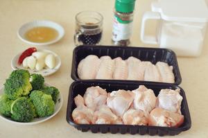 日式可乐鸡翅—筋肉料理人版的做法 步骤1