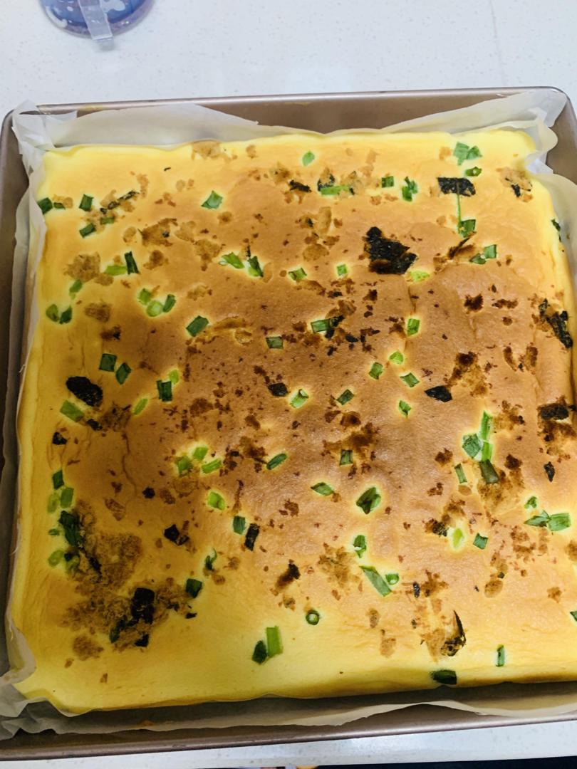 怎么卷都不裂的肉松蛋糕卷