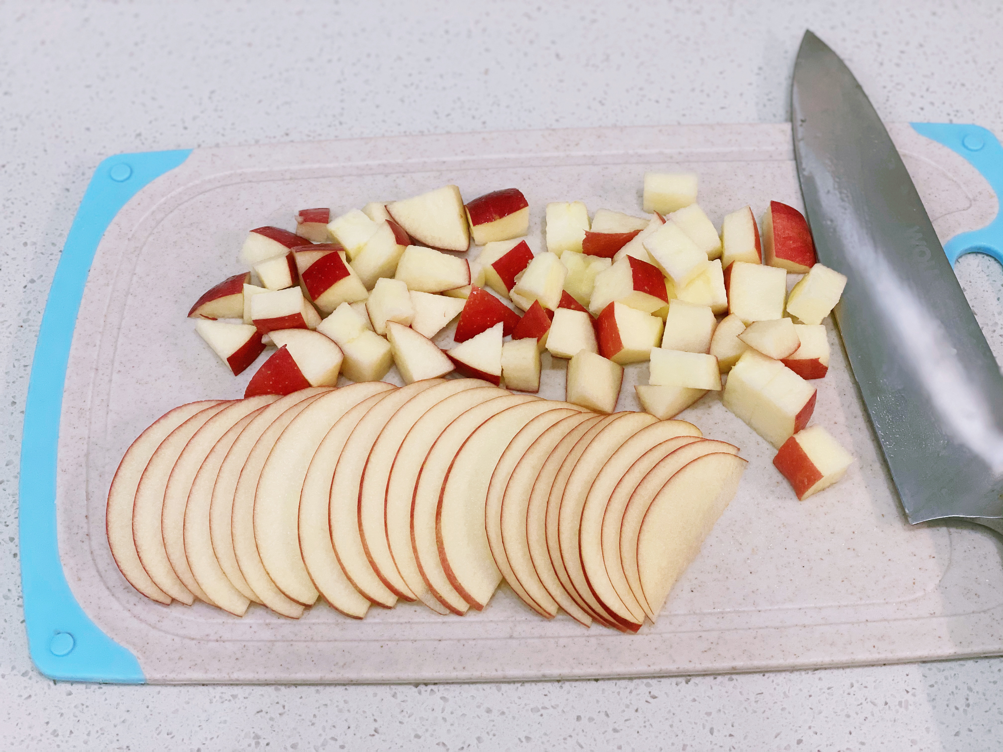 肉桂苹果烤燕麦的做法 步骤4