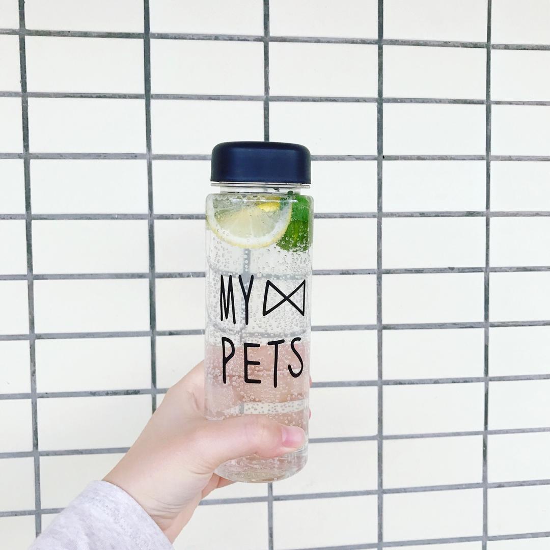 双柠薄荷气泡水