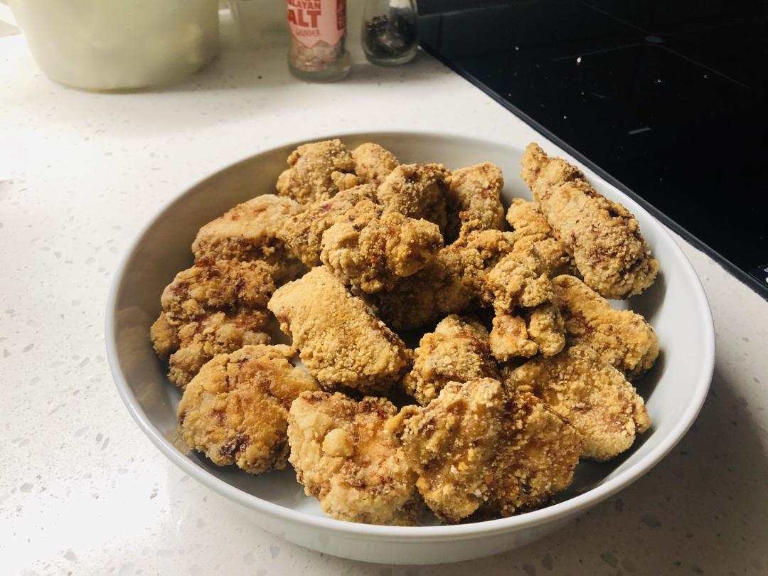 盐酥鸡￨巨酥无比