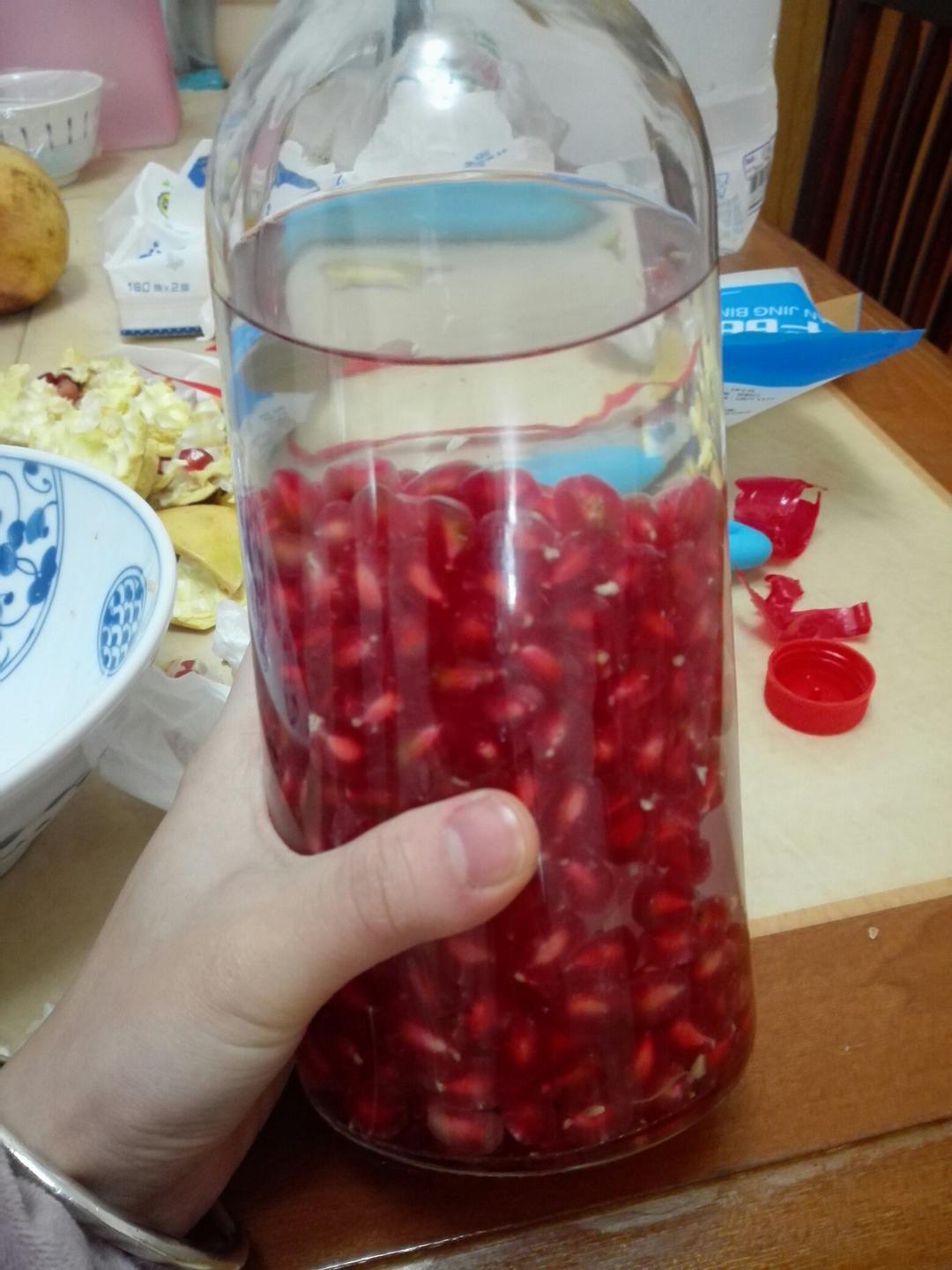 石榴酒-十月你好