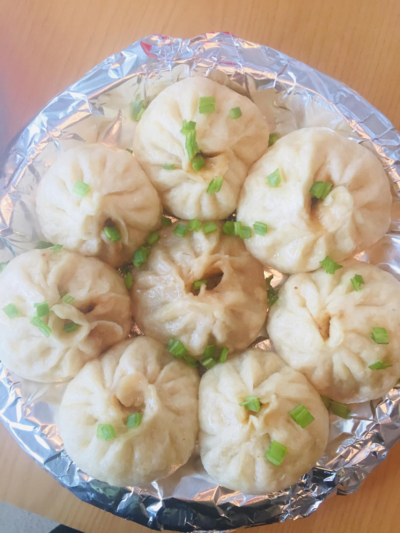 好吃有颜值的鸡胸肉生煎包子Party必倍受欢迎
