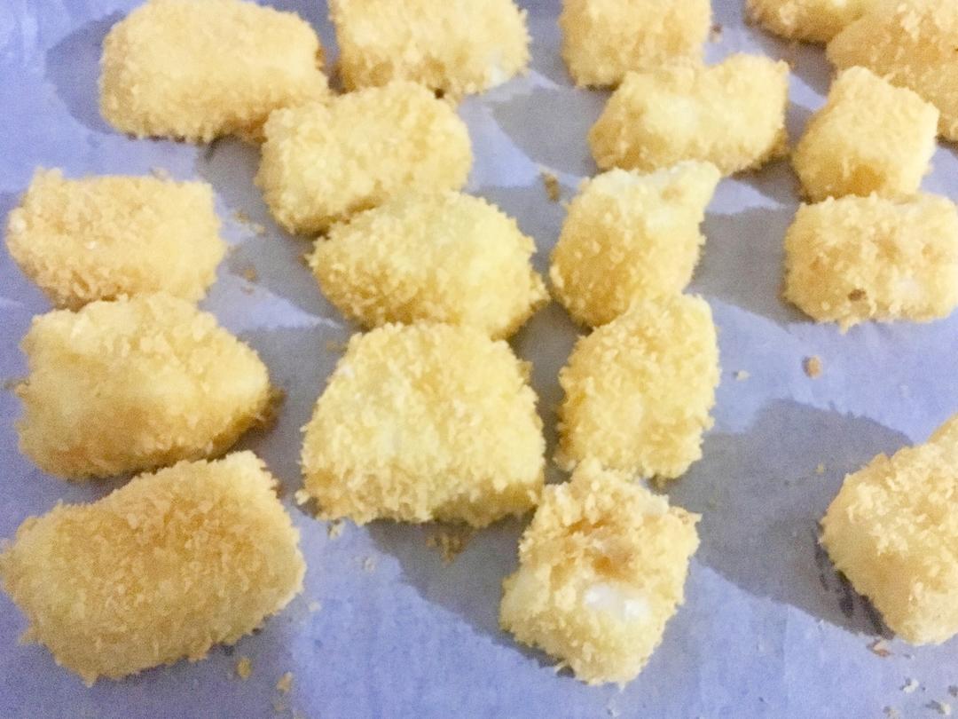 无需油炸的脆皮炸鲜奶