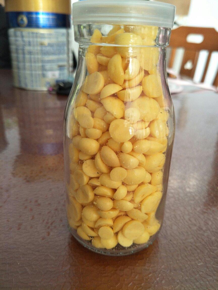 入口即化的无添加蛋黄溶豆
