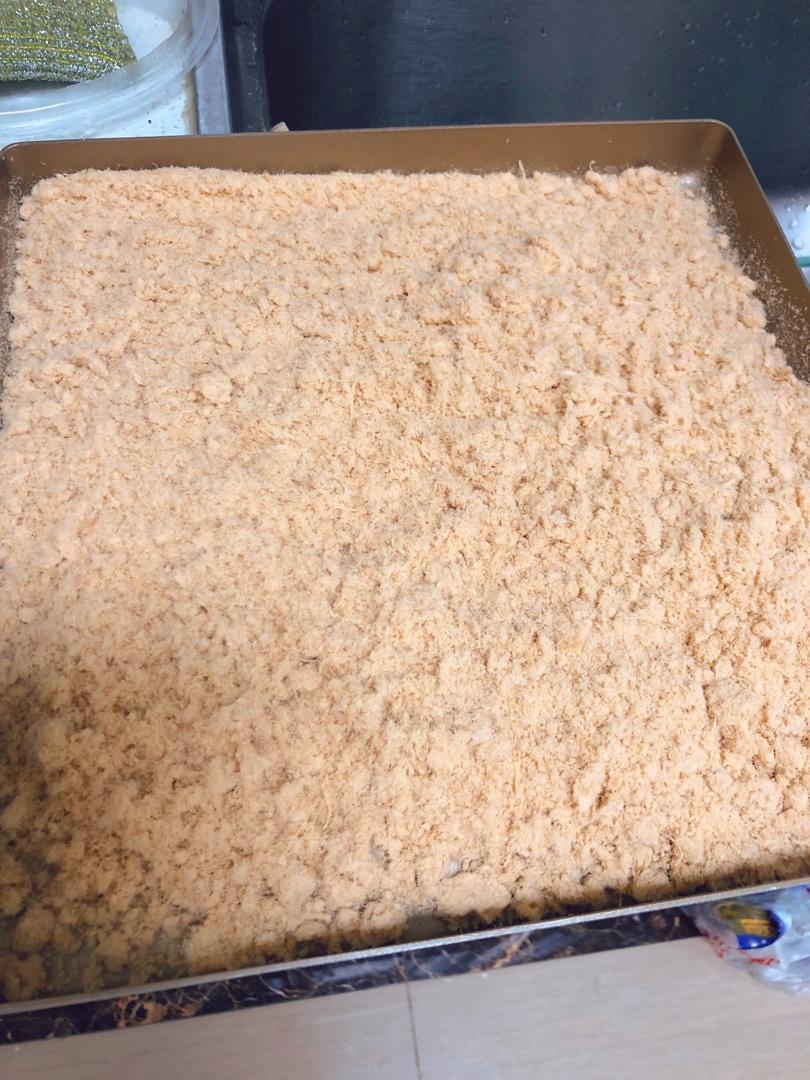 面包机自制肉松