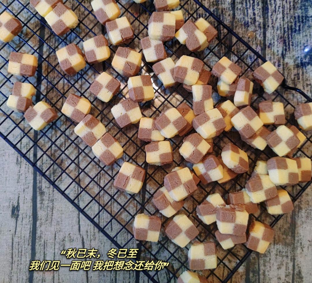 酥到掉渣的曲奇饼干