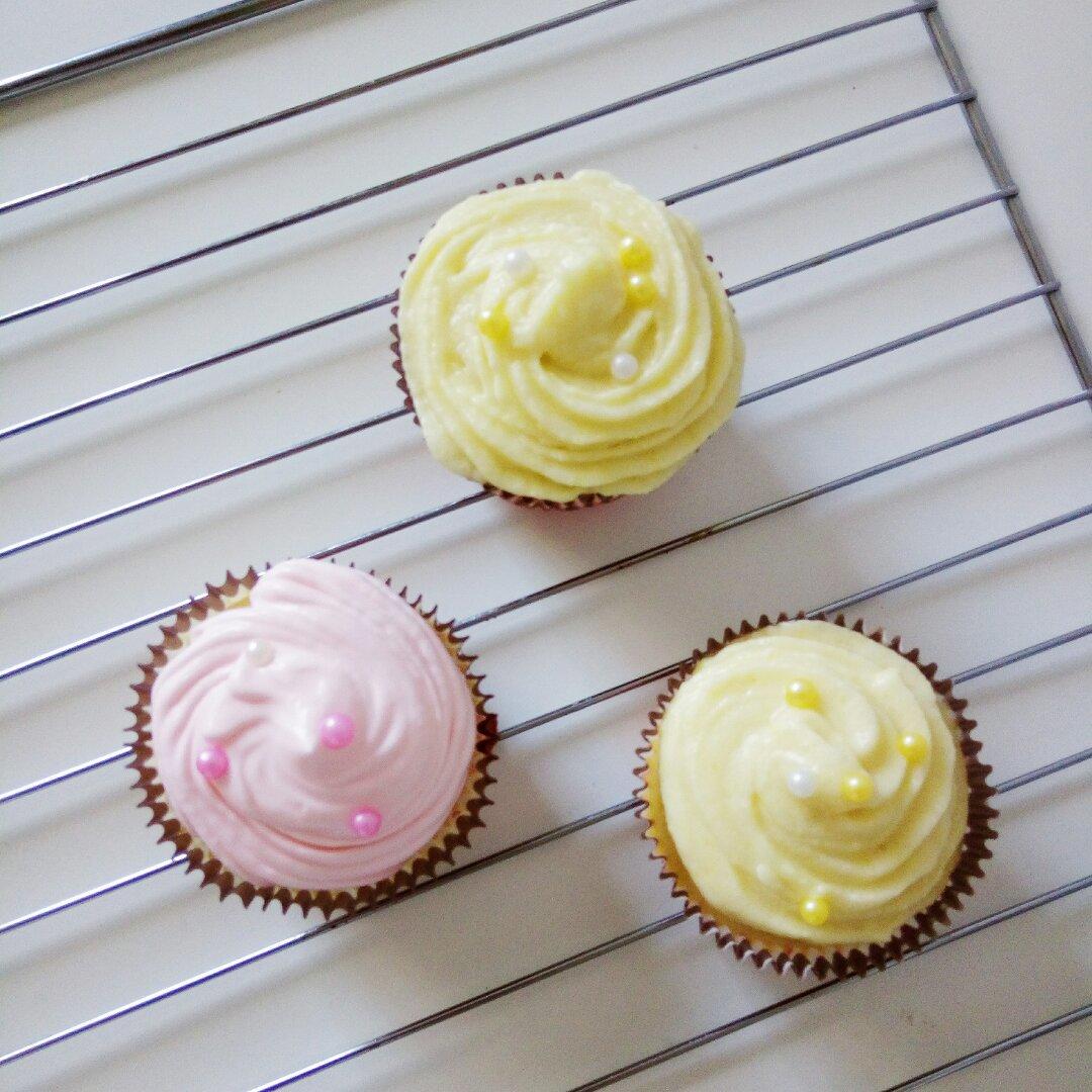 【Cake Eye】英国配方柠檬纸杯蛋糕