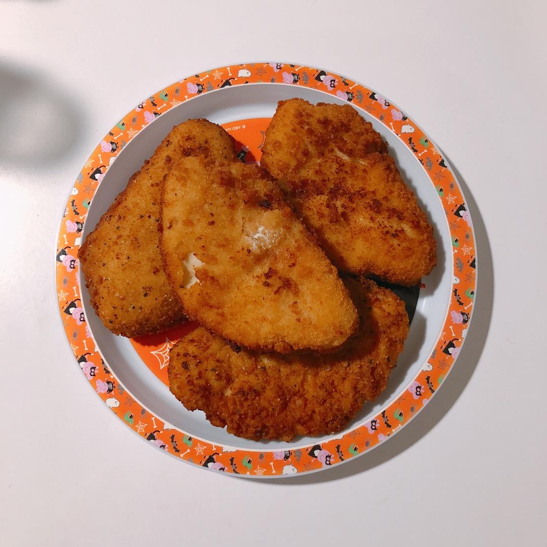 香酥炸鸡排