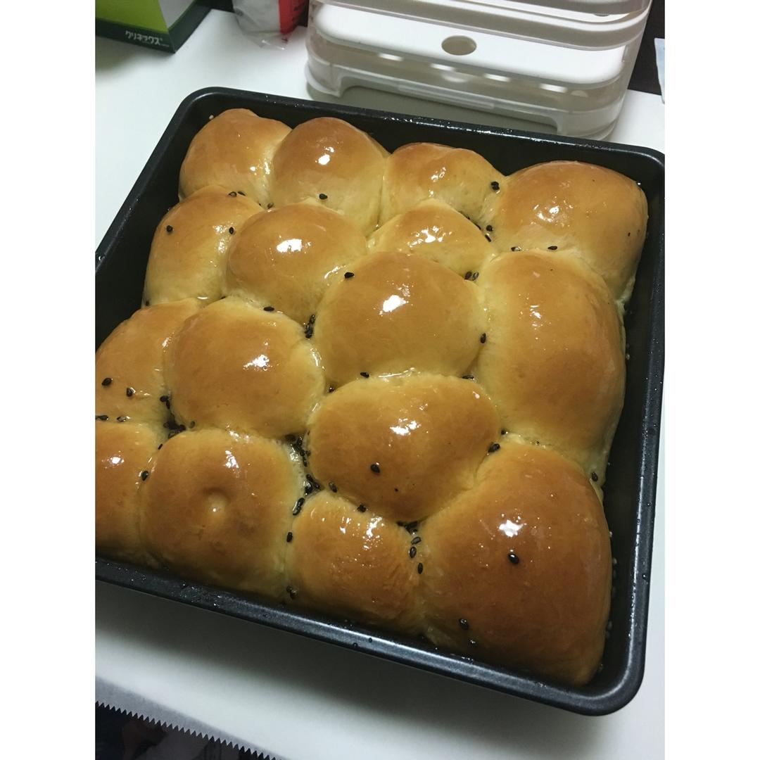 脆底蜂蜜小面包