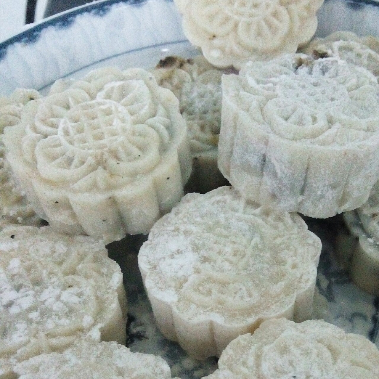 冰皮月饼