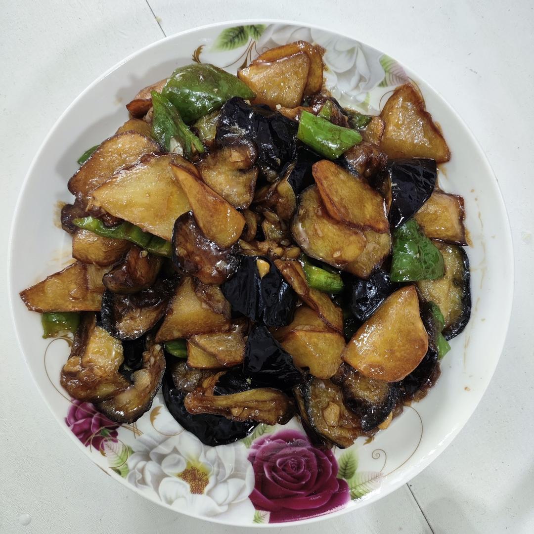 超级下饭的地三鲜