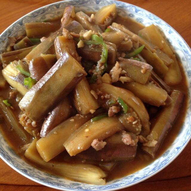 健康少油美味闷茄子